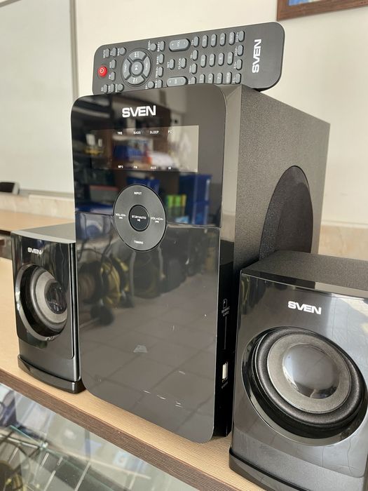 Музичний центр з сабвуфером Sven MS2000