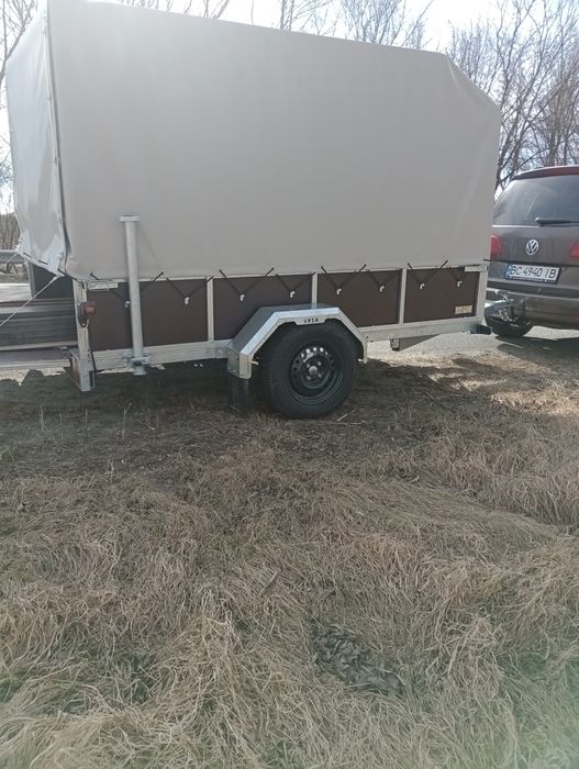 Оренда причепа у дуже доброму стані