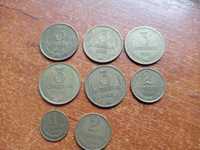 Монеты 3 копейки СССР