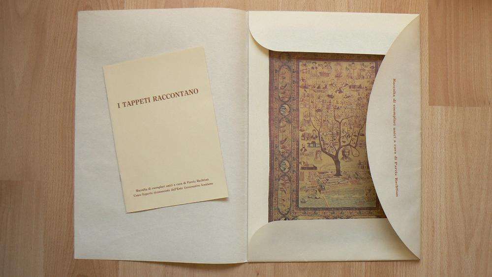 10 Impressões de Colecção Única de Tapetes Orientais - PARVIZ RACHTIAN