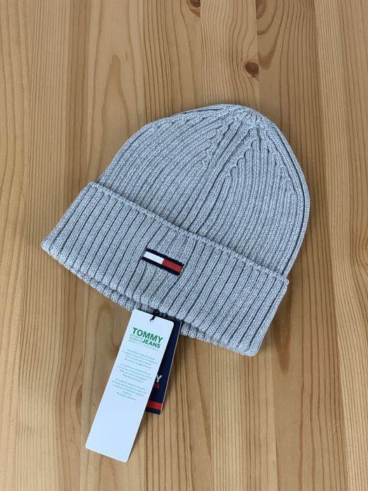 Czapka zimowa beanie Tommy jeans hilfiger unisex rozmiar uniwersalny
