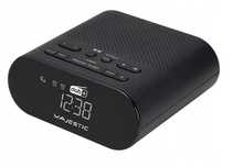 radio sieciowe dab+ majestic 119116 bk, opis