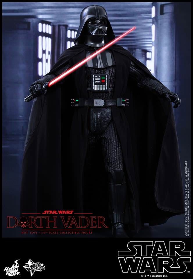 Фигурка 1/6 hot toys mms 279 STAR WARS IV DARTH VADER