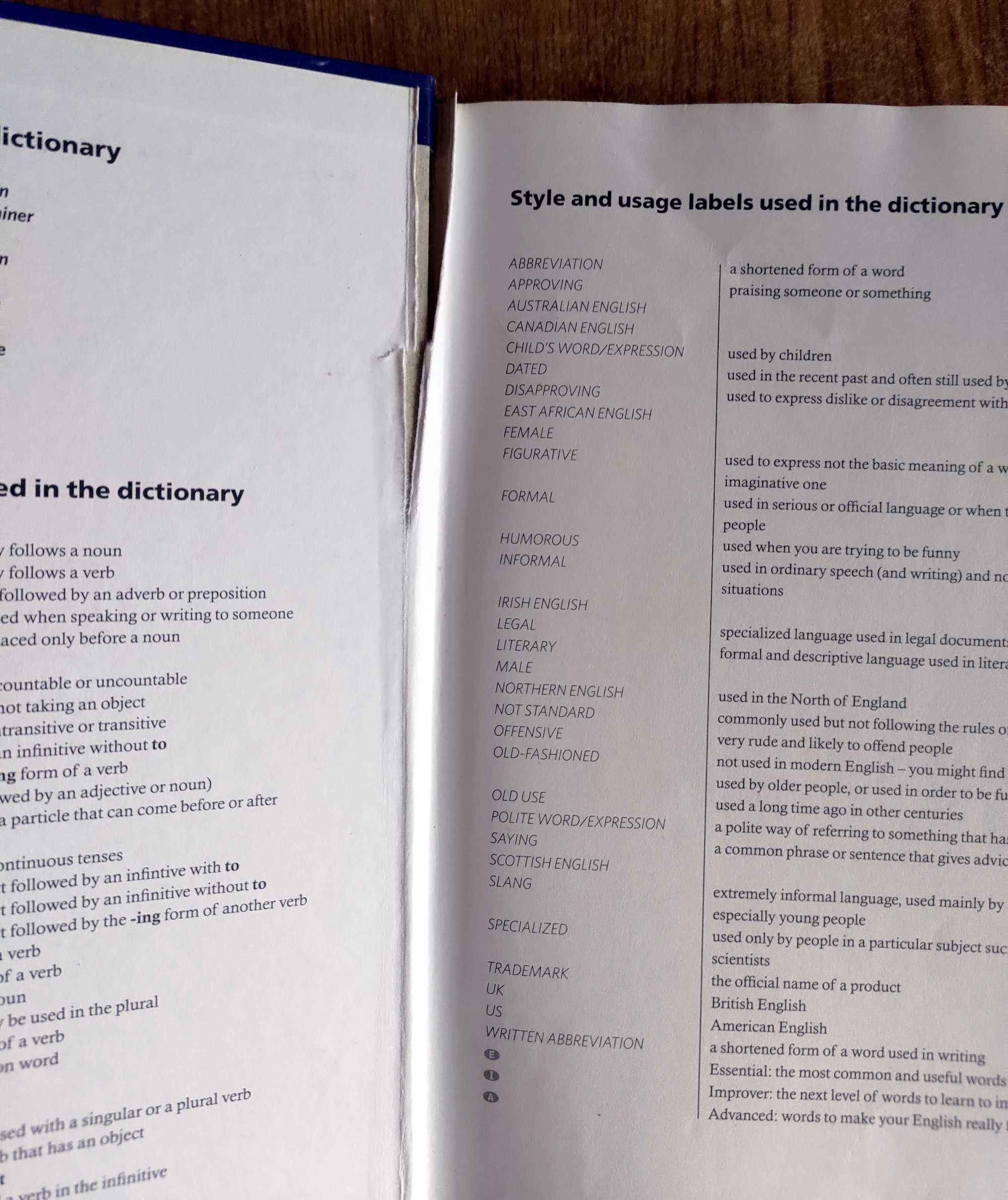 Cambridge Advanced Learner's Dictionary Third Edition Angielsk Słownik