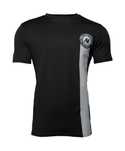 Gorilla Wear Forbes T-Shirt - Czarna Koszulka Treningowa M XL