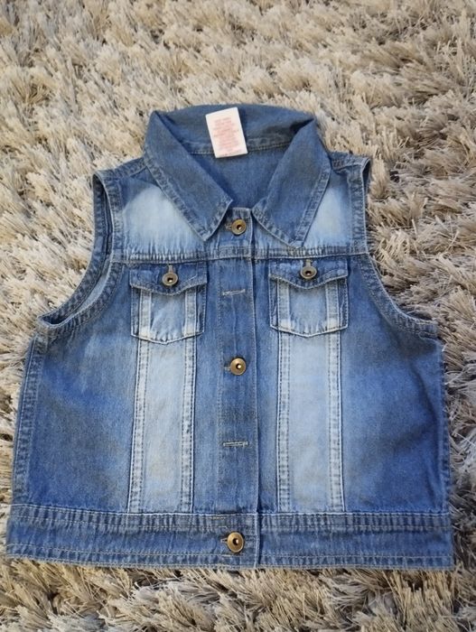 Sprzedam katanę , kamizelkę jeans