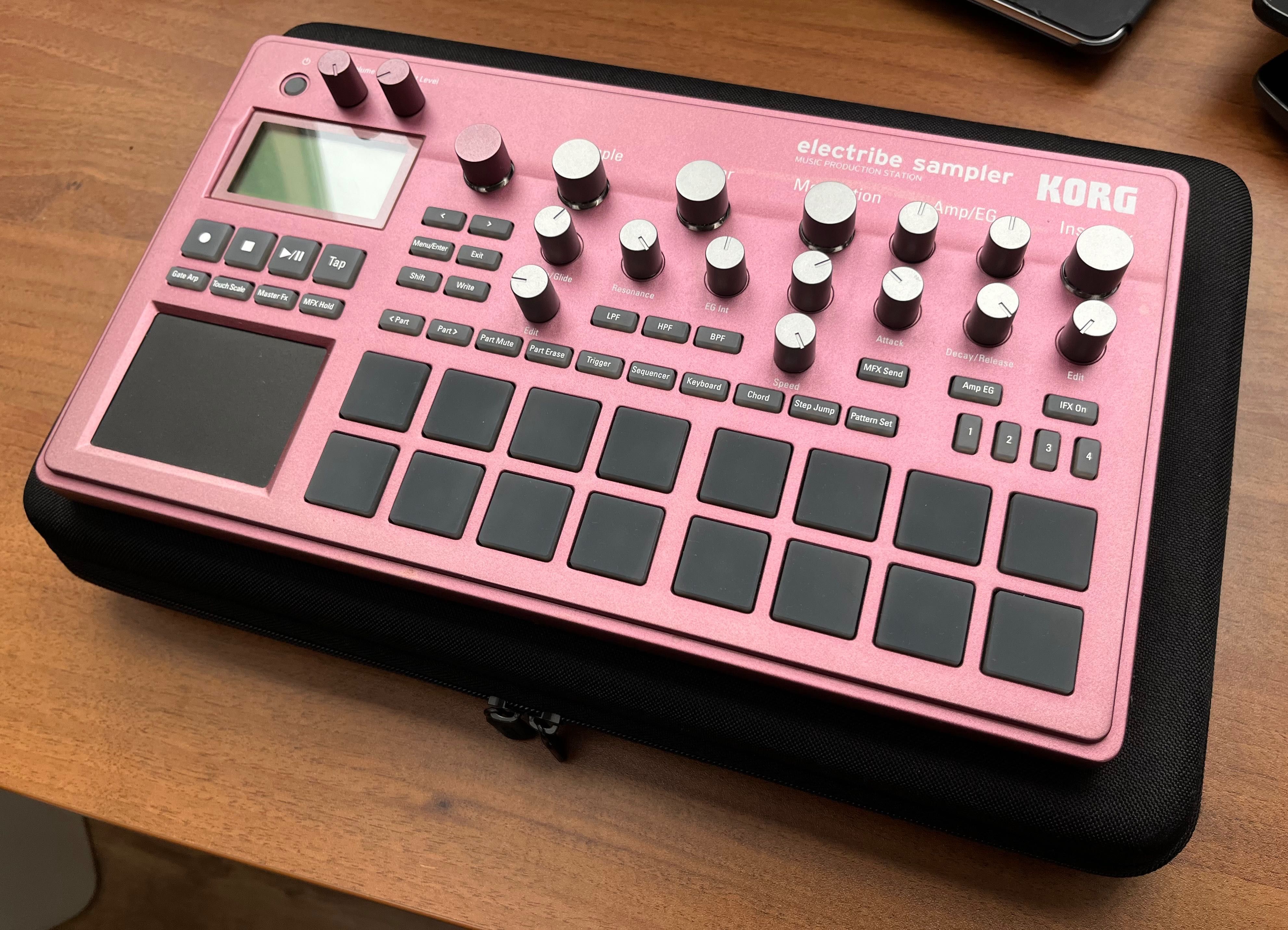 Korg Electribe 2 Sampler z etui UDG
