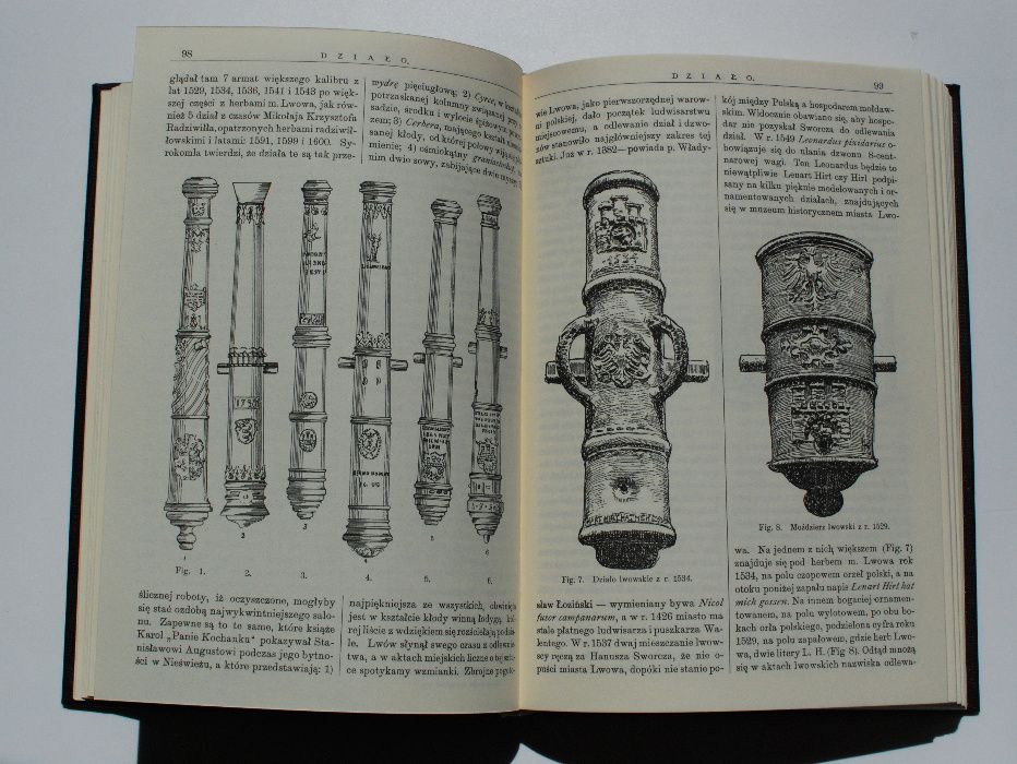 Zygmunt Gloger - Encyklopedia staropolska, T. I-IV