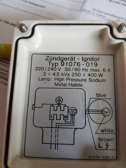 Reflektor zewnętrzny 400w Stal nierdzewna 2szt
