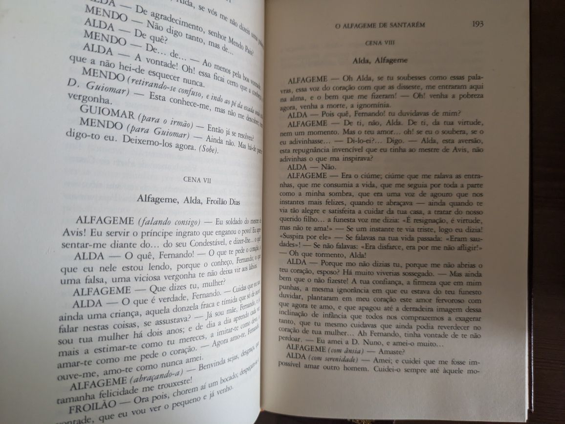 C - Obras completas de Almeida Garrett (Completa - Bom Estado)