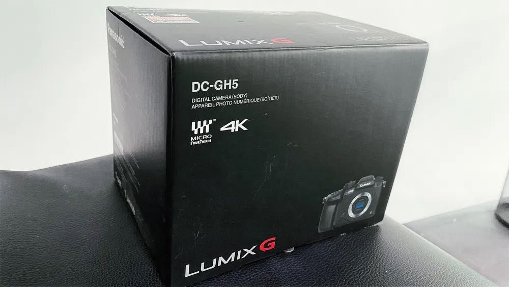 Panasonic GH5 (como nova) - Câmera fotográfica / filmar