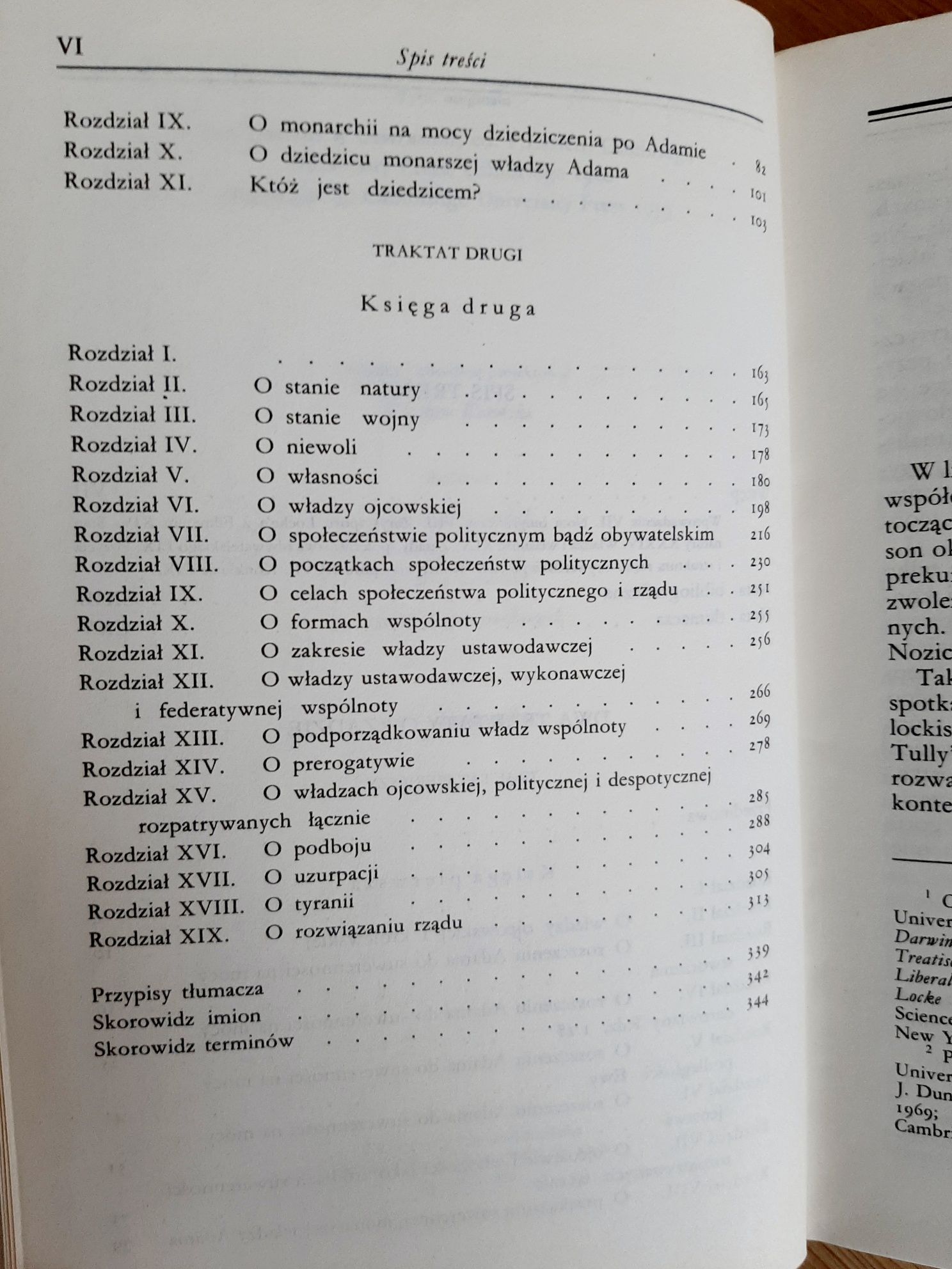 LOCKE Dwa traktaty o rządzie