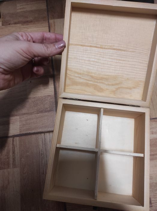 Conjunto caixas Novas variadas de madeira para pintar
