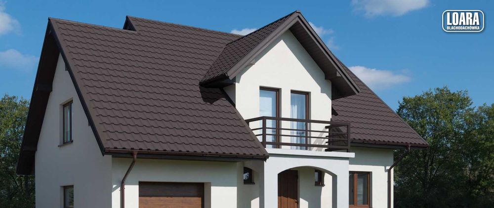 Blachodachówka LOARA BLACHYPRUSZYŃSKI Topmat 35 lat gw ' 31,30 brutto!