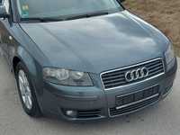 AUDI A3 8P 1.9 Tdi 03- ZDERZAK PRZÓD PRZEDNI LX7Z