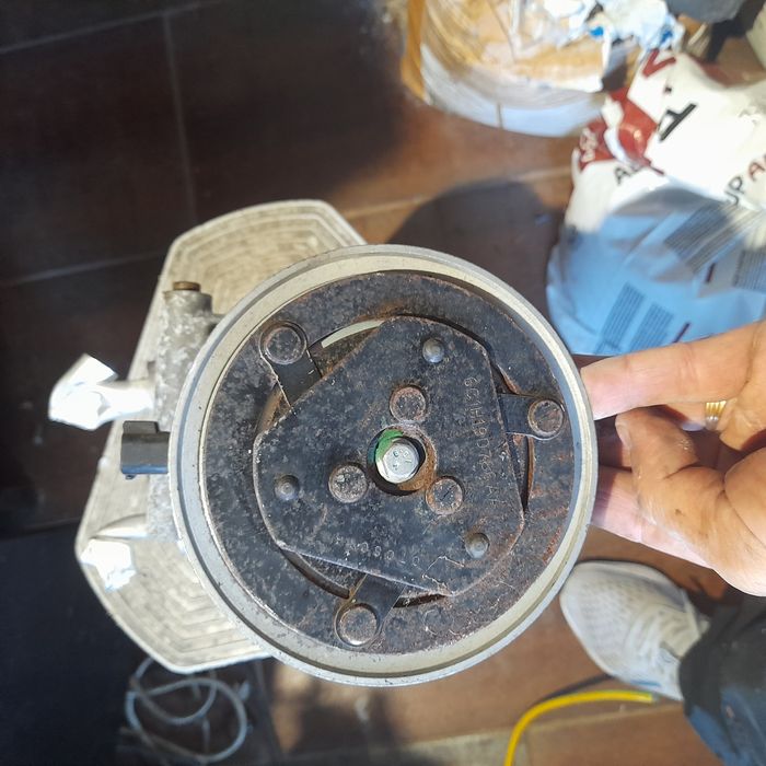 Compressor ar condicionado  ford transit