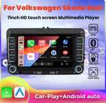 Radio Nawigacja Carplay Androidauto VW,Passat,Golf,Seat,Tuareg,Polo