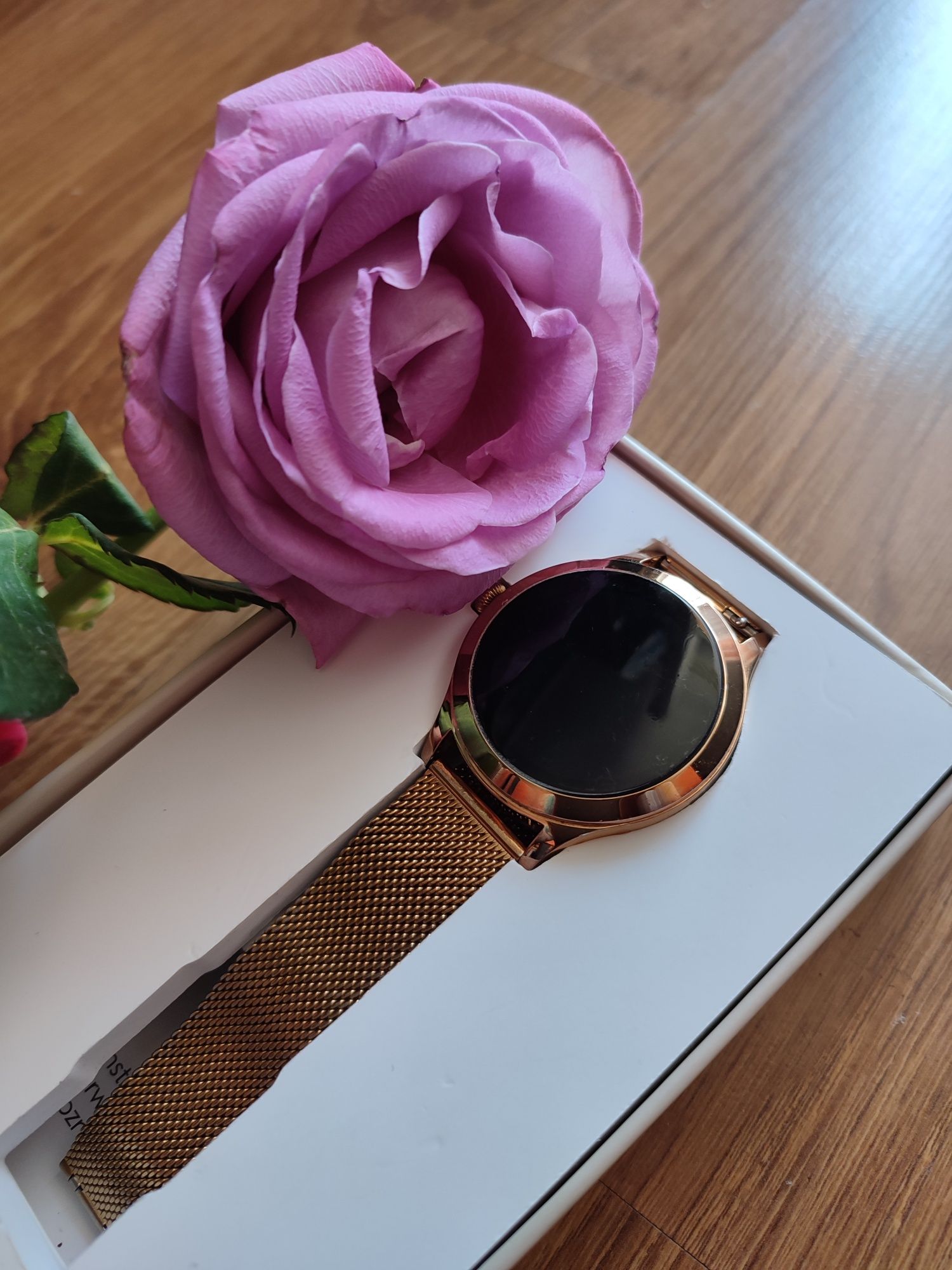 Piękny Smart WATCH G.Rossi SW014, damski, w idealnym stanie. Polecam!