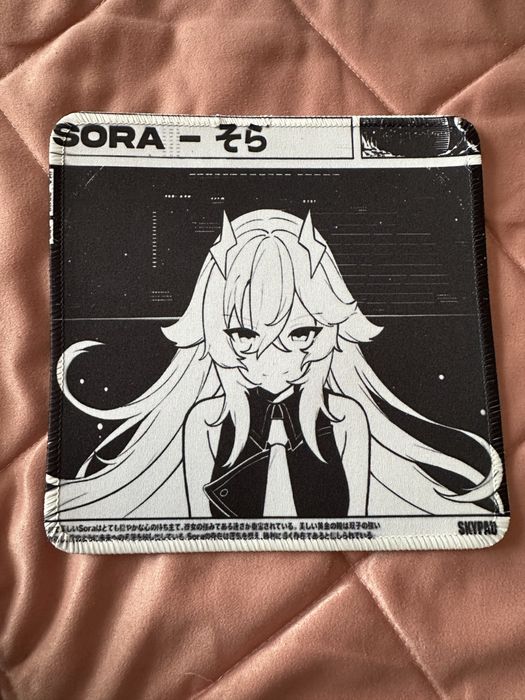 Новим килимок для миші, прошиті края,гумова основа