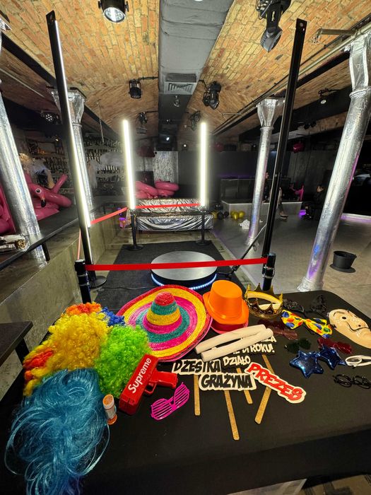 Fotobudka 360 na wesele, imprezę firmowa, urodziny i każdy event
