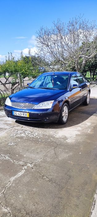 Vendo ou troco Mondeo 2001