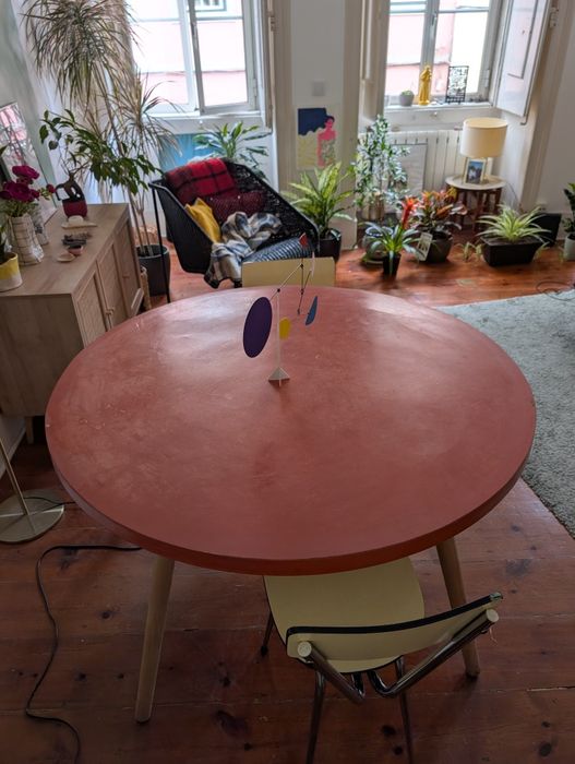 Mesa Redonda AREA - 120 cm - Design