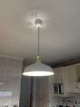 Candeeiro Ikea (meses de uso)
