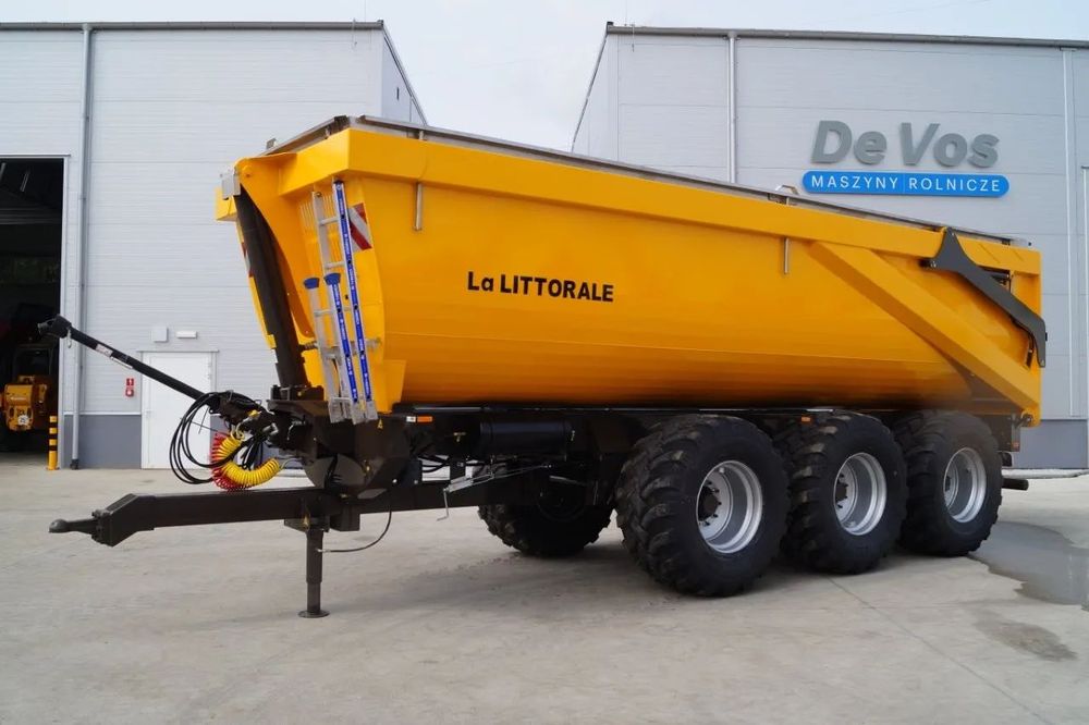 Przyczepa Rolnicza La Littorale C310C