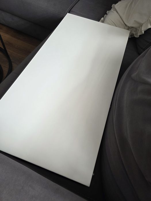 Stół BJURTSA ikea 140/200x85 z krzesłami INGOLF