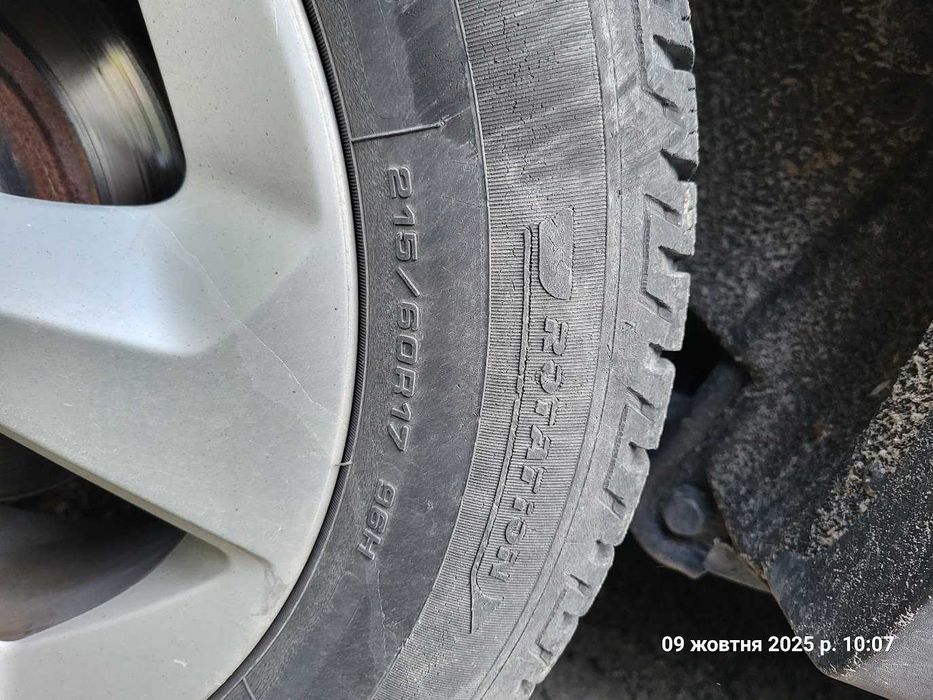 Зимові шини Fulda 215/60 R17