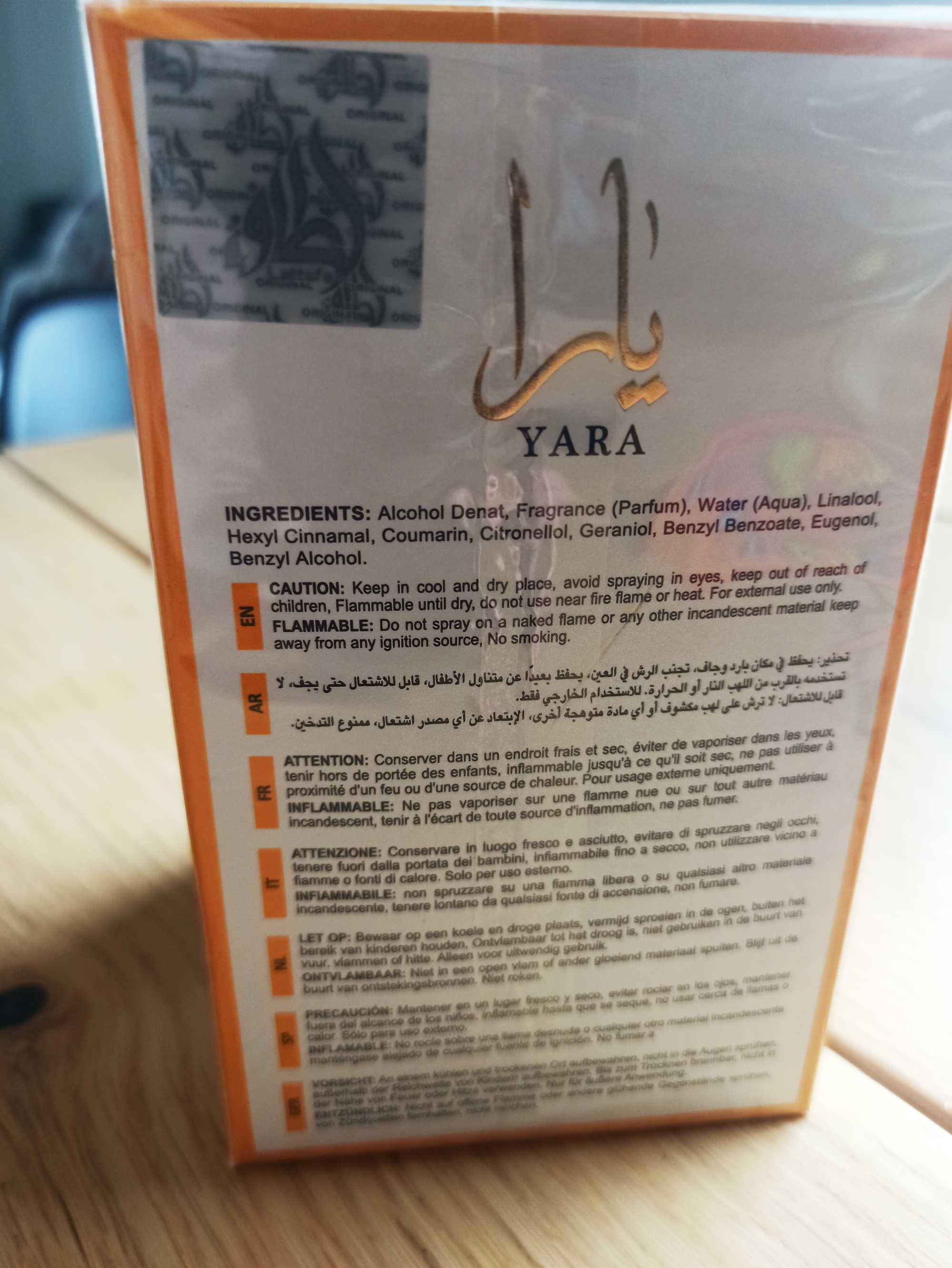 Perfumy lattafa yara a Tous 100 ml