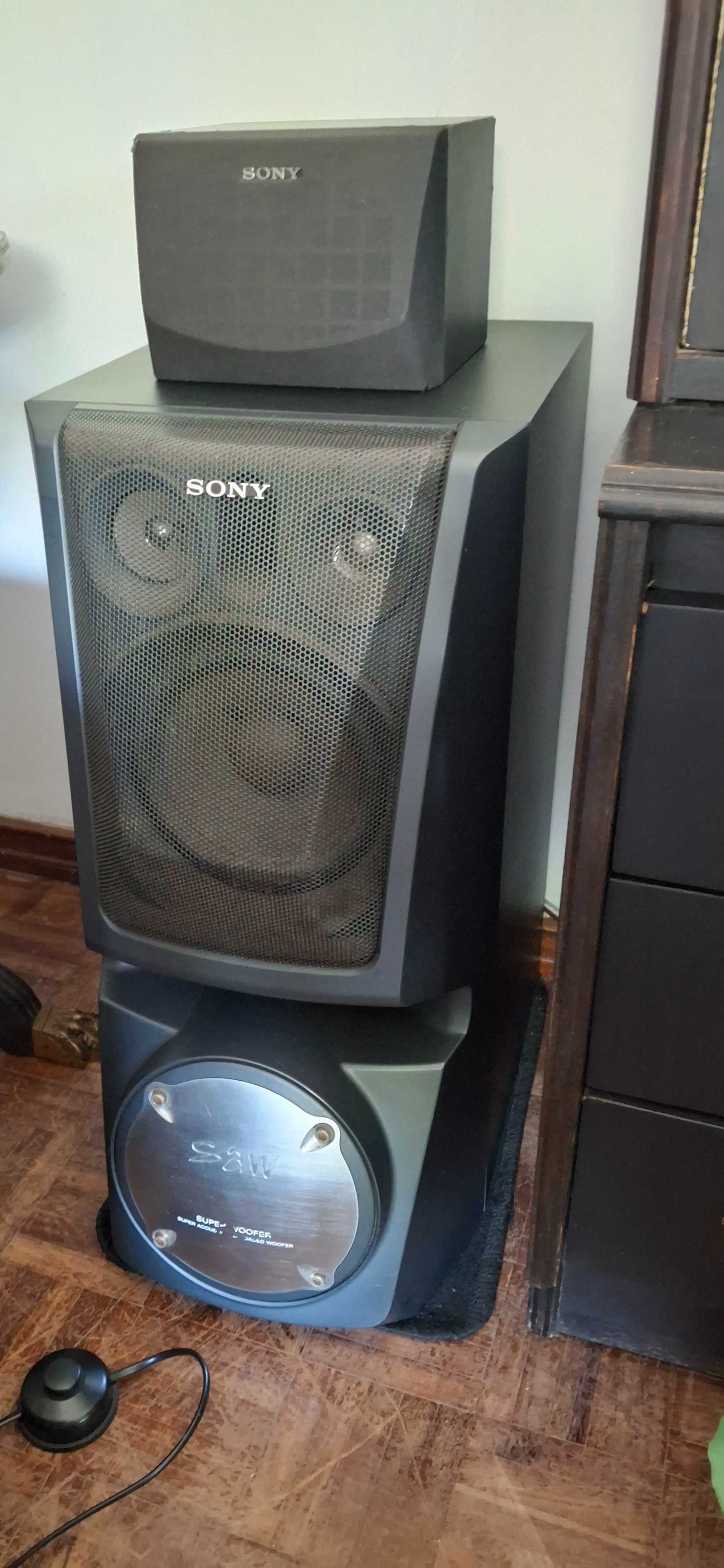 Aparelho de som sony