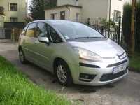 Citroën C4 Picasso 1.6 HDI-NAVIGA+2xKpl. Kół+Sensory+DSC+Temp+Komp+CD-Zarejestrowany W PL