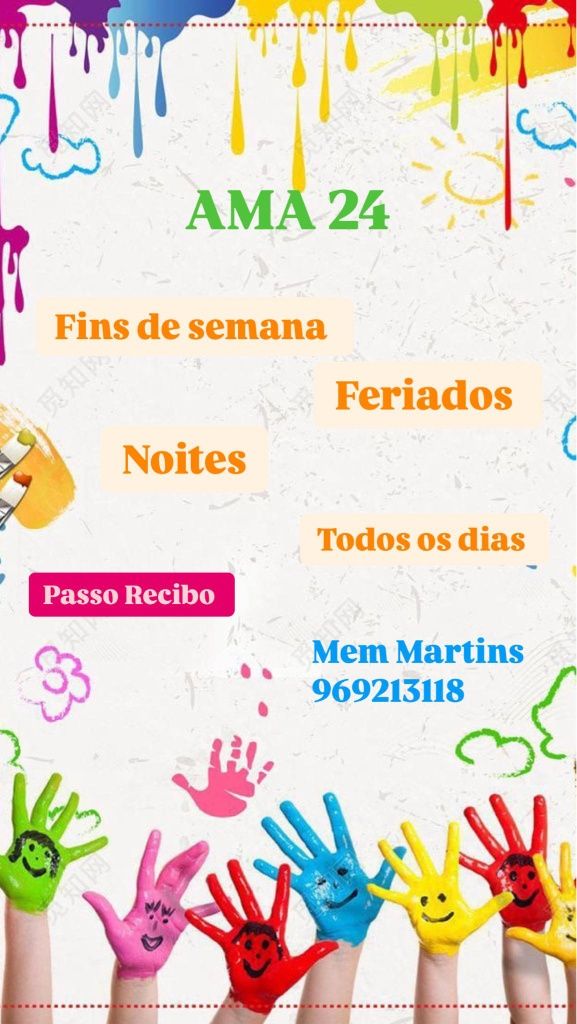 Ama 24h todos os dias