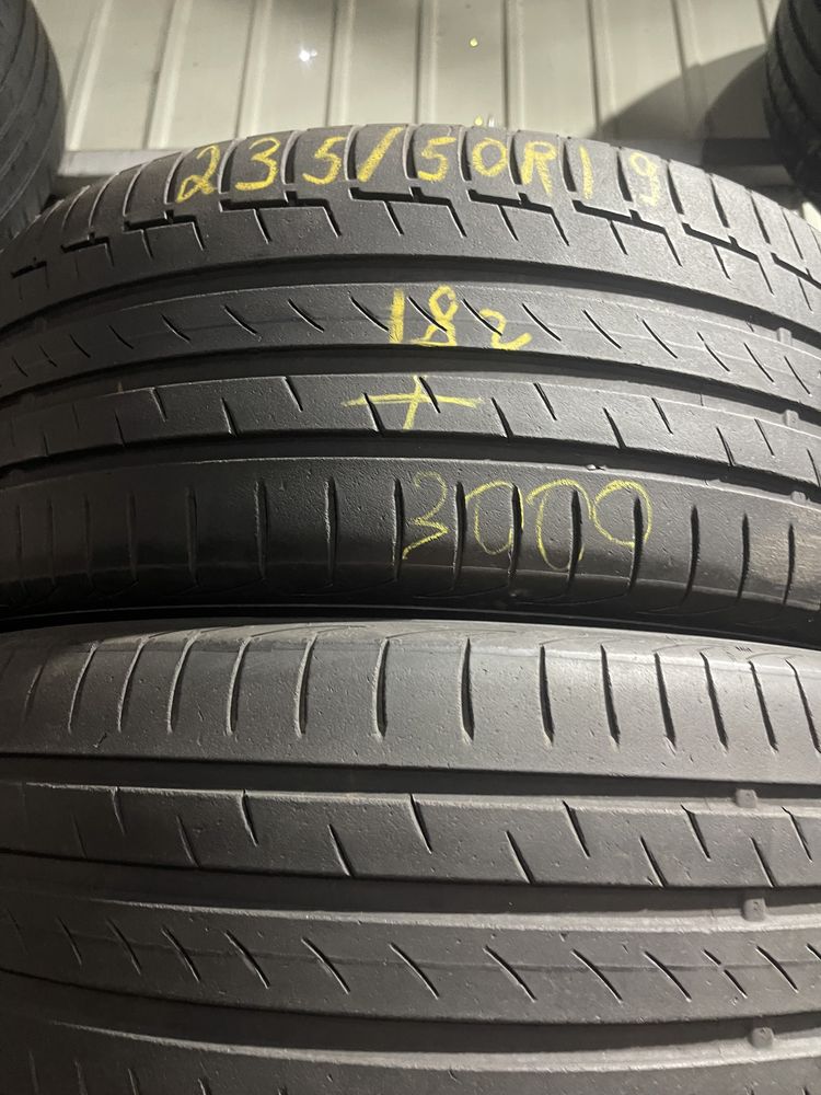 235/50R19 Continental-2шт 18 год