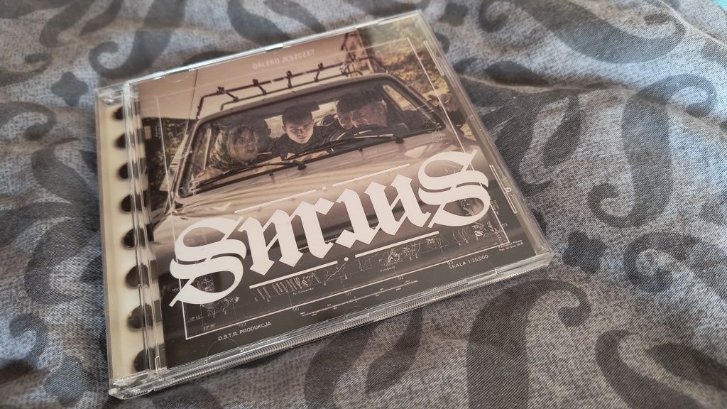 Sarius - Daleko jeszcze? (CD)