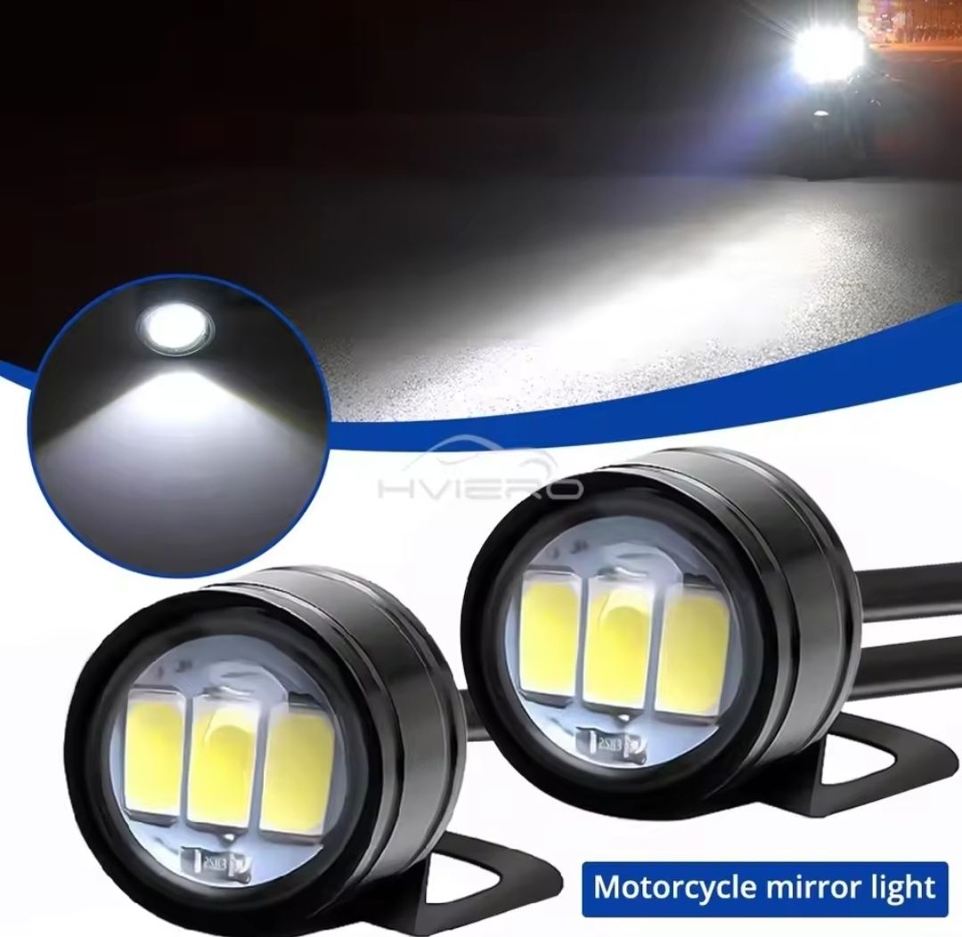Lampa led z soczewek