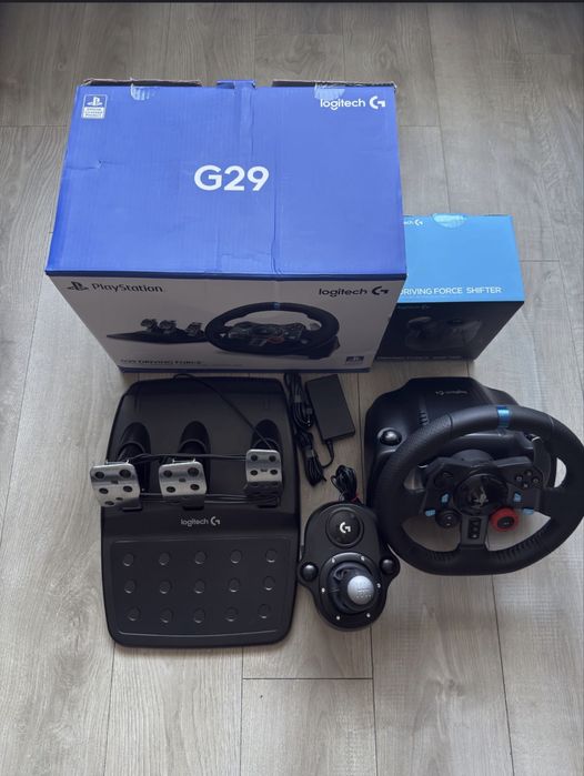Logitech g29 kierownica