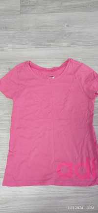 Продам женскую футболку Adidas розового цвета размер М