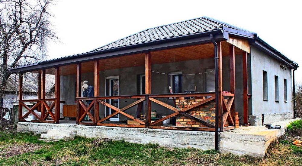 Будинок з дiлянкою 1 га в селі Тубільці, 35 км вiд Черкас