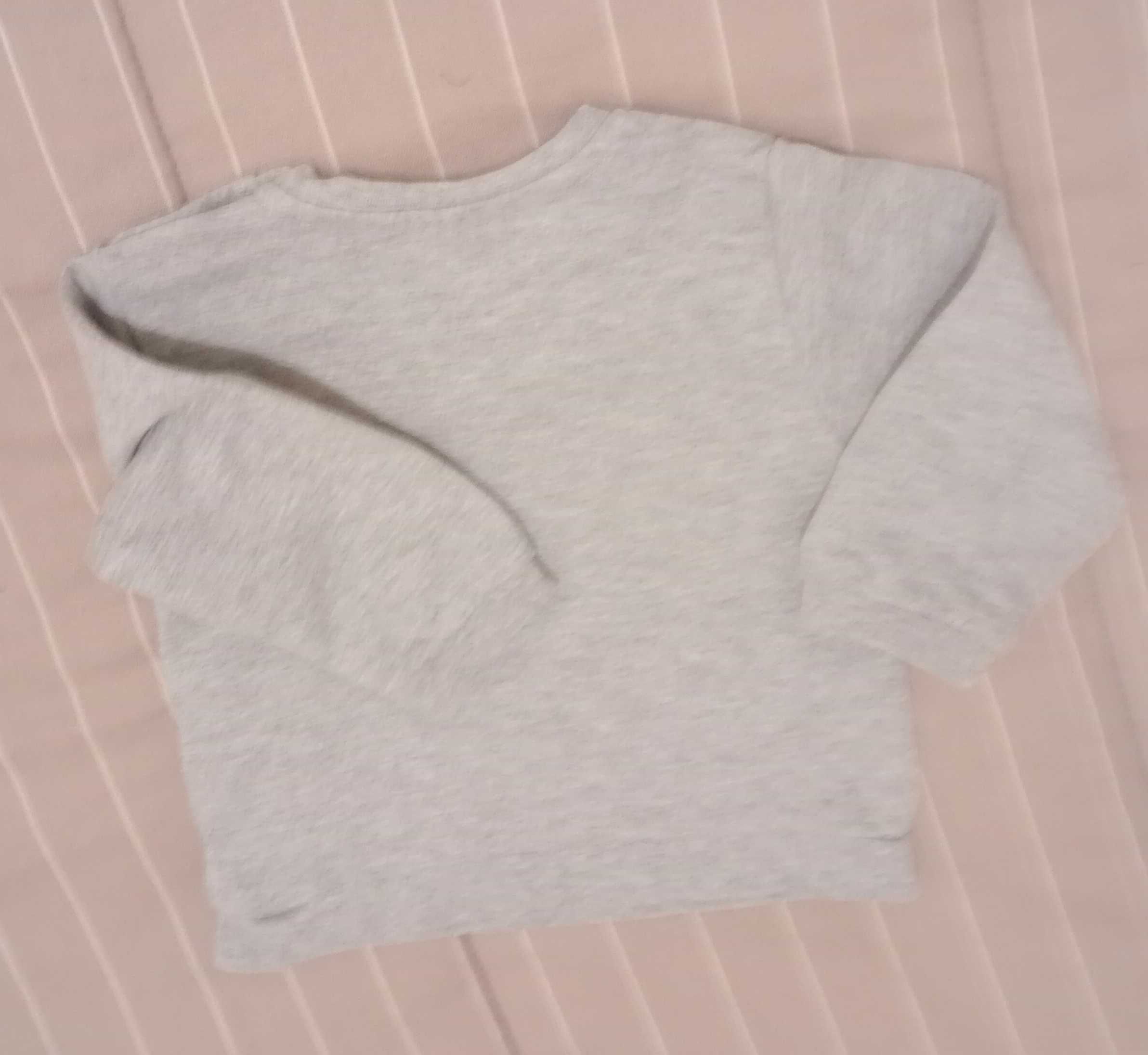 Camisola / Sweat criança 6/9 meses , molas no ombro, cardada