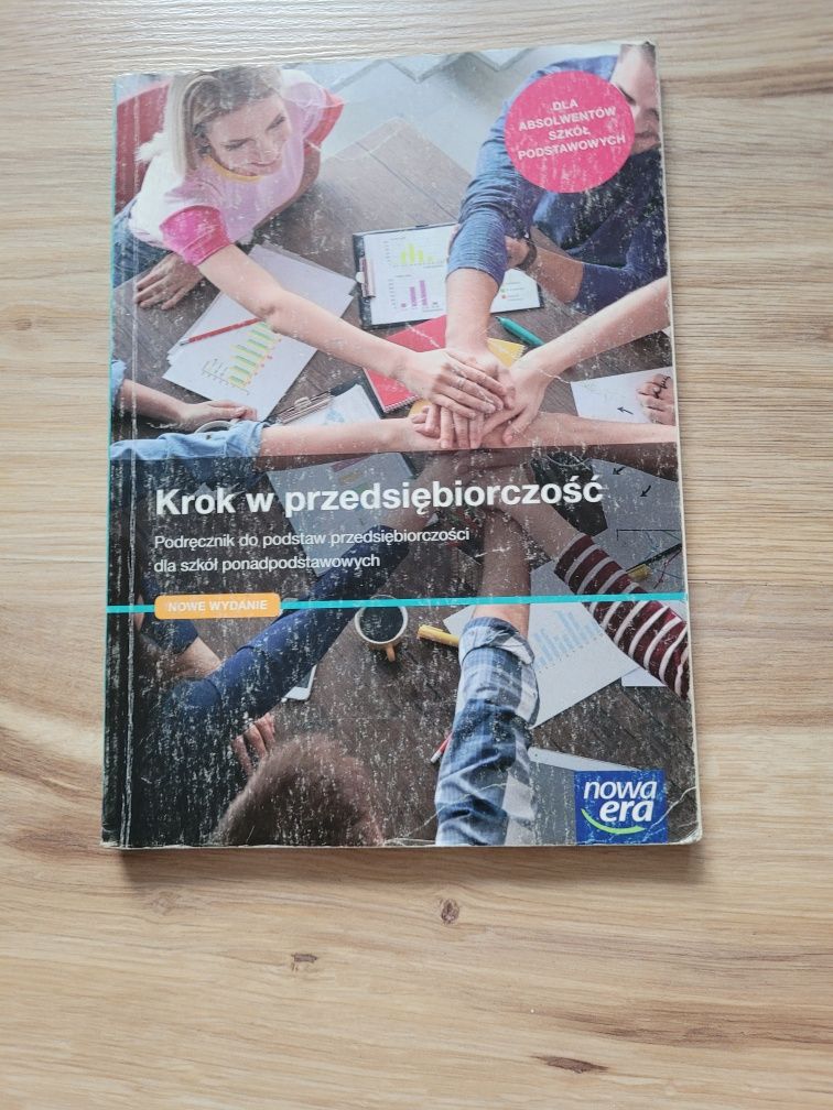 Krok w przedsiębiorczość.