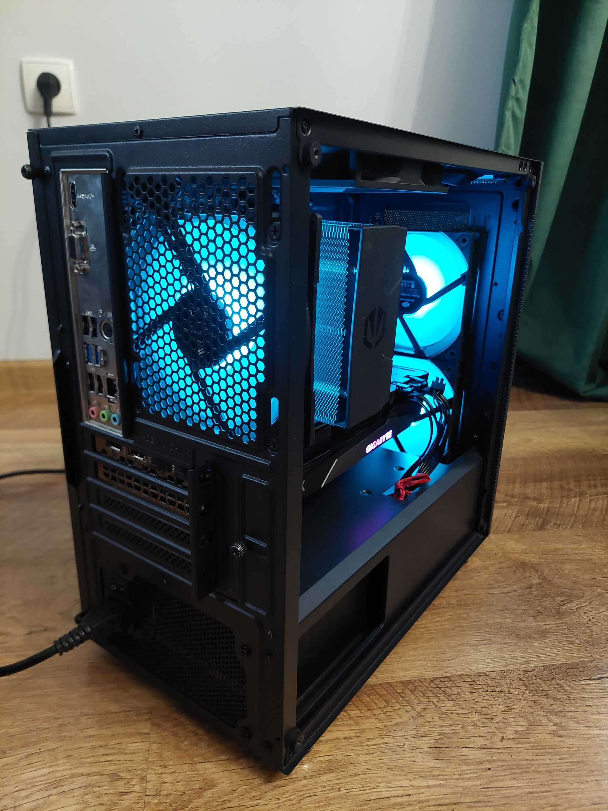 Nowy! Komputer GAMINGOWY RTX 3070 / i5-11400F / 1TB SSD M.2 - Do Gier!