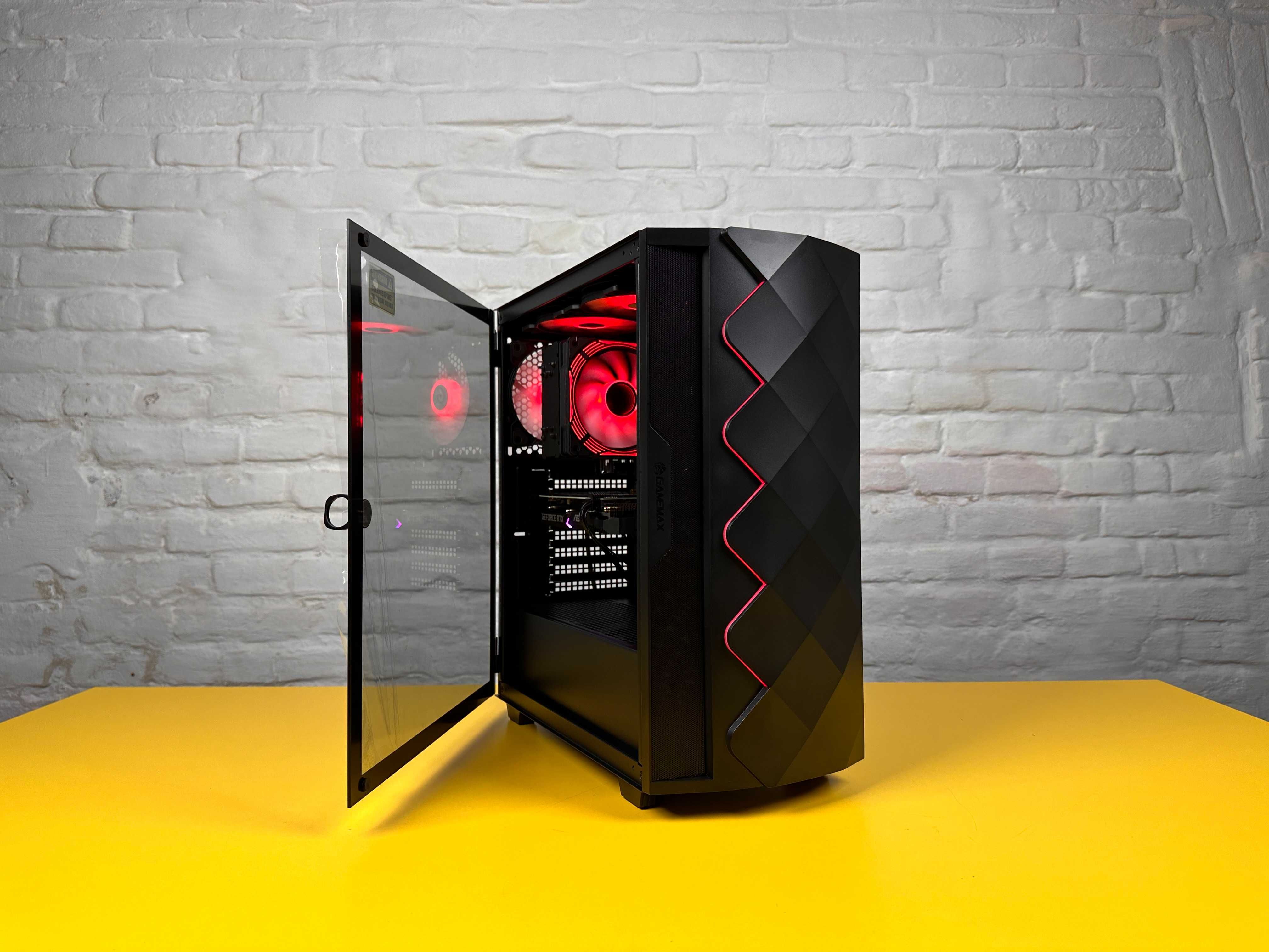 Комп'ютер Ryzen 7 7700,DDR5,SSD,RTX 5060 Ti 16GB Игровой ПК Компьютер