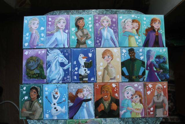 Карточки Disney Frozen ll, Холодное сердце 2