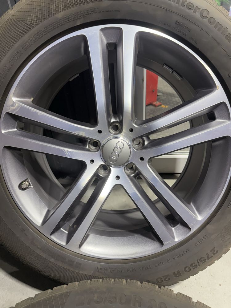 Kola 5x112 Mercedes 20” 8.5J ET 42
