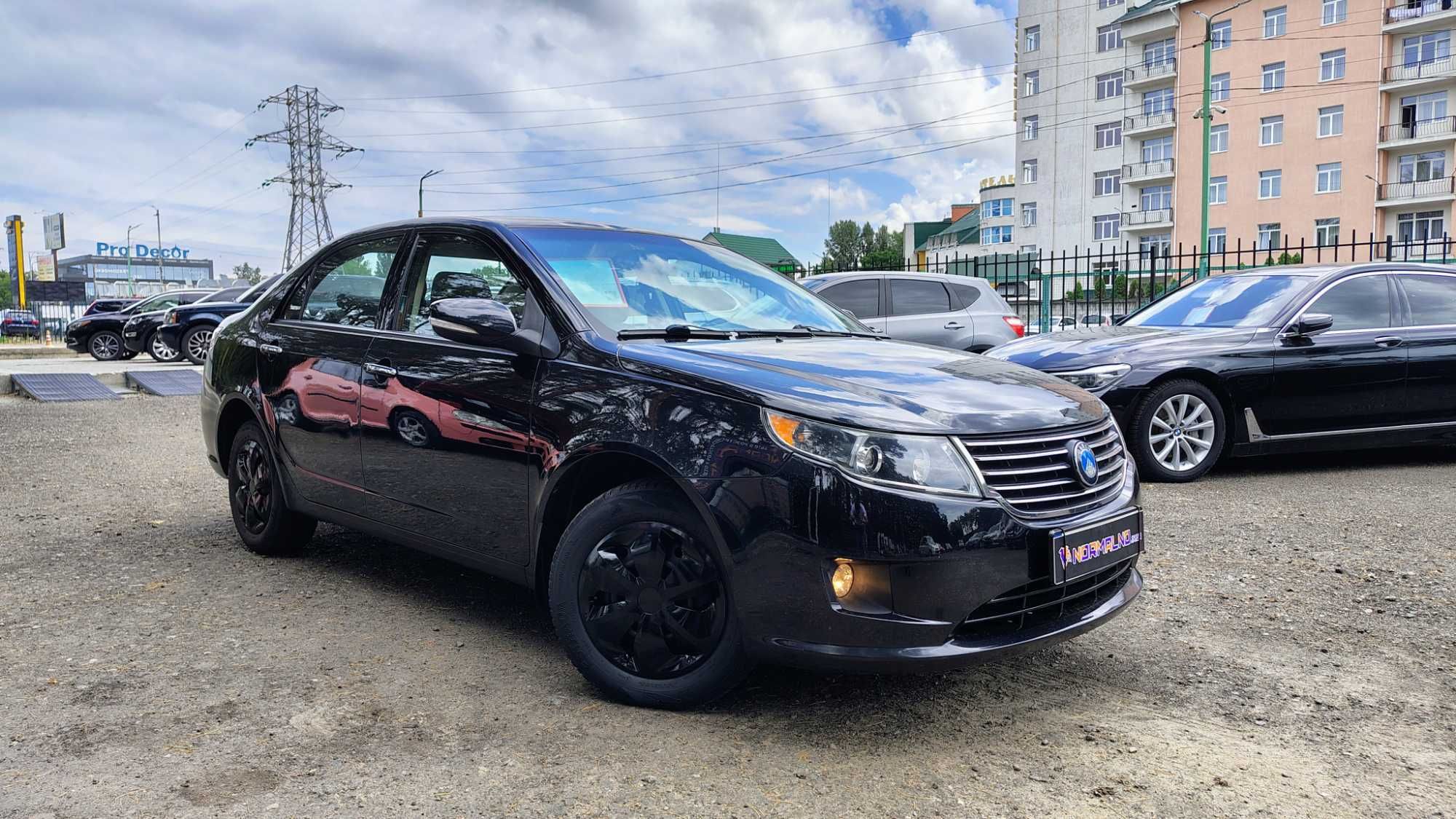 Geely GC7 1.5 Газ-Бензин Під виплату розстрочка