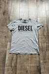 Diesel Big Logo Vintage мужская базовая футболка оригинал