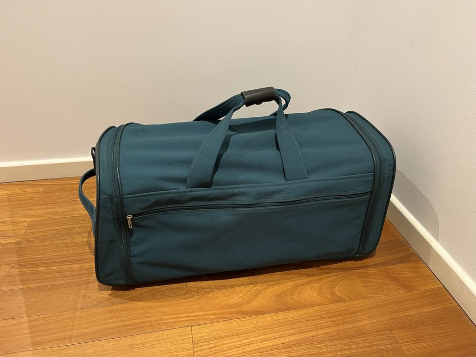Mala / Saco viagem Samsonite com troley de 2 rodas