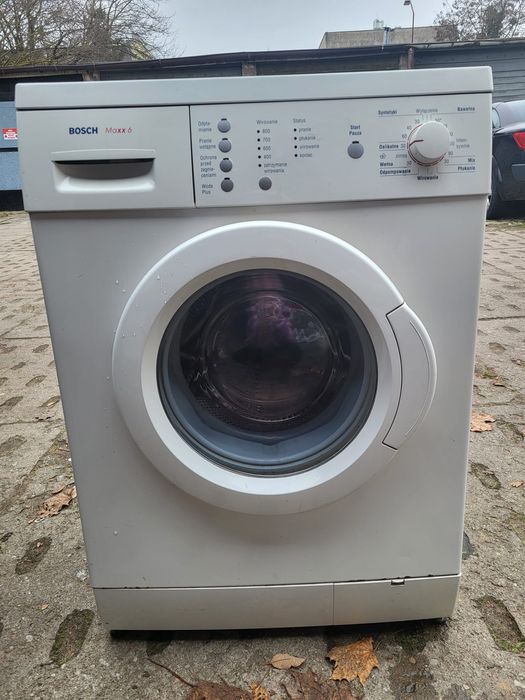 Pralka Bosch max 6kg wsadu